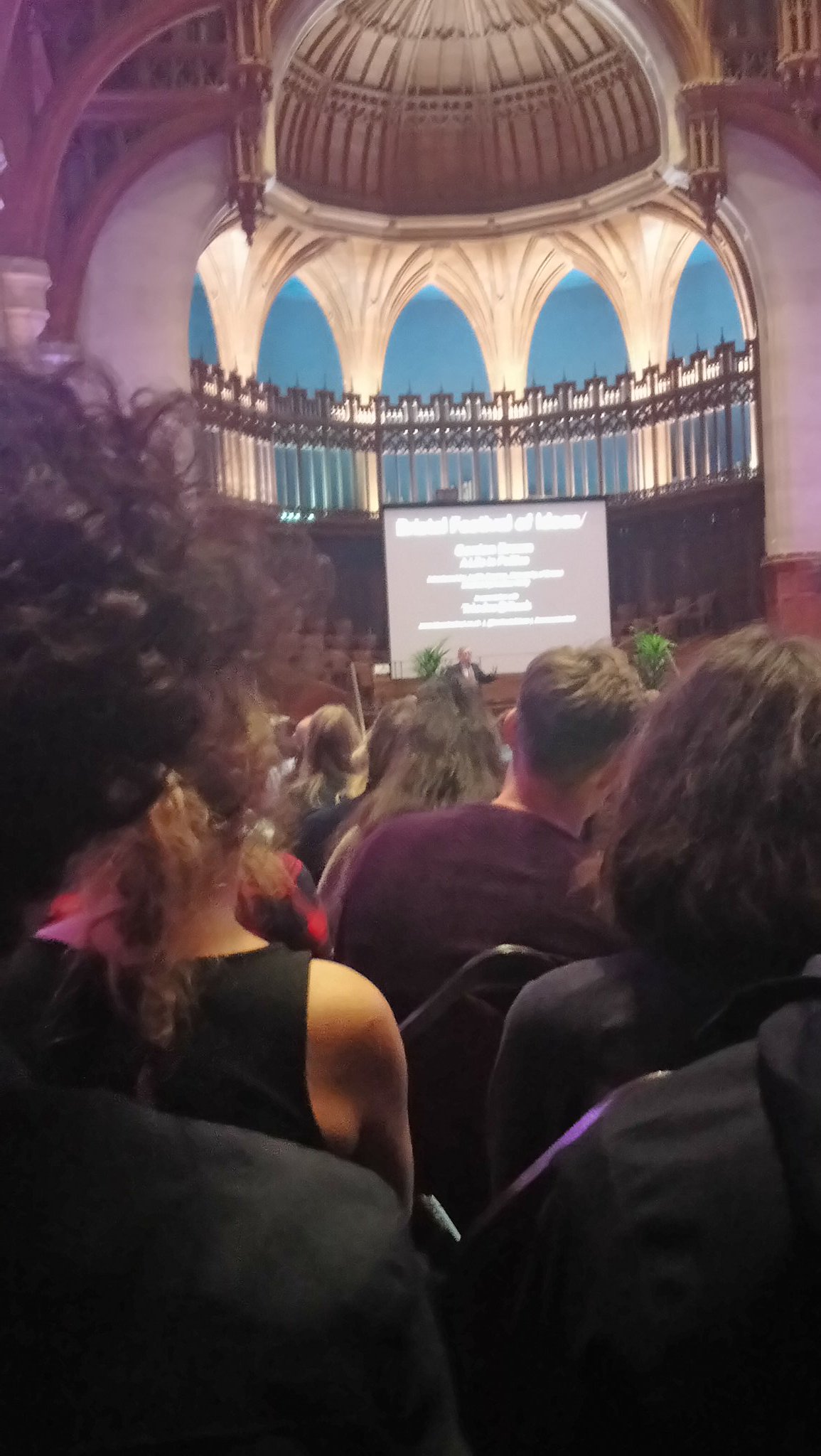 Listening to Gordon Brown talk at the Bristol Festival of Ideas #economicsfest https://t.co/ipFiLxGah3
